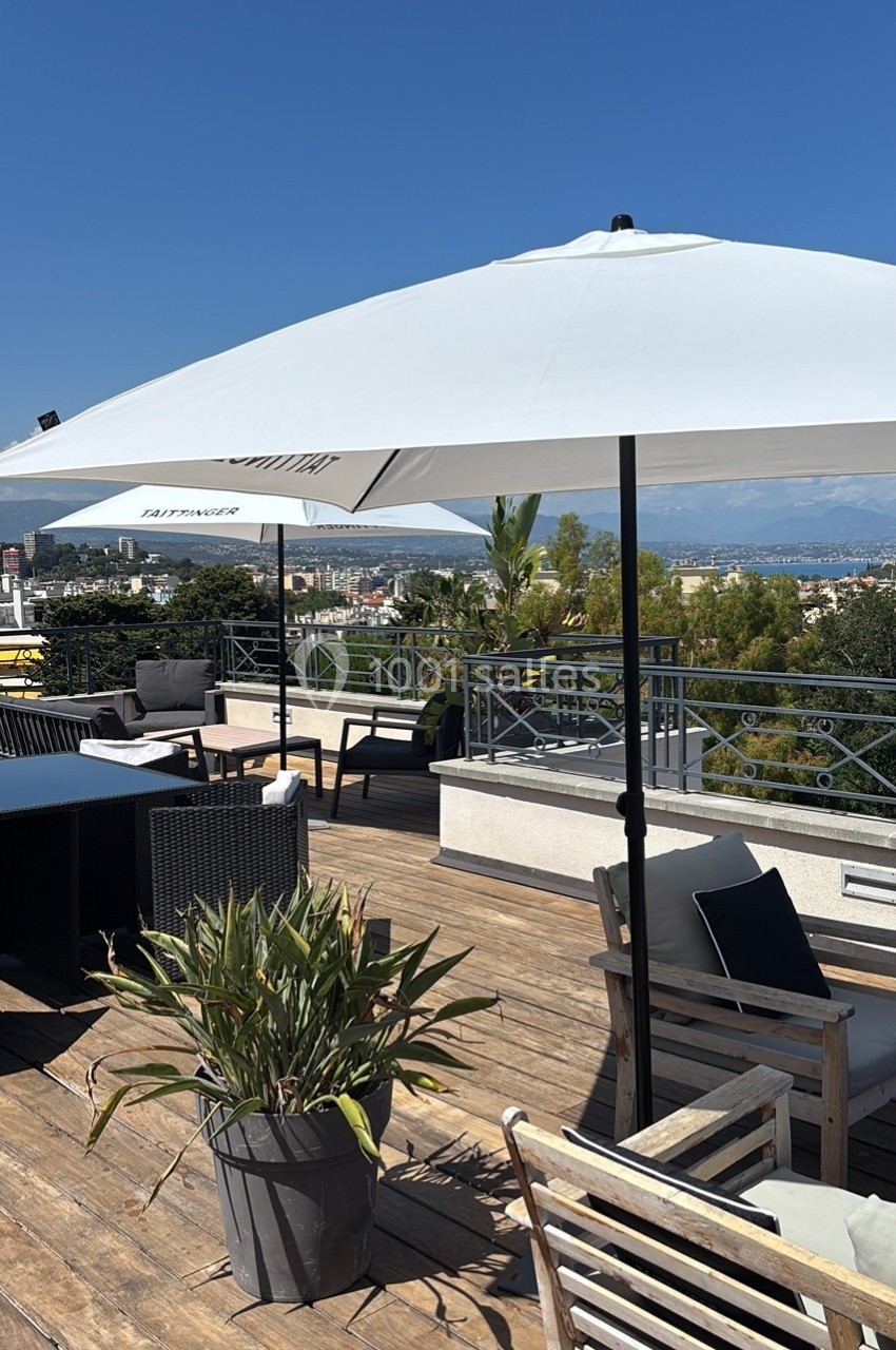 Location salle Antibes (Alpes-Maritimes) - Rooftop du Best Western Hôtel Journel Antibes #3
