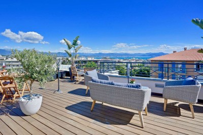 Rooftop du Best Western Hôtel Journel Antibes - photo 1