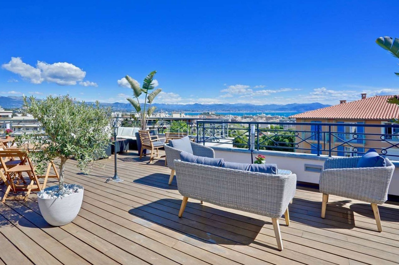 Location salle Antibes (Alpes-Maritimes) - Rooftop du Best Western Hôtel Journel Antibes #1