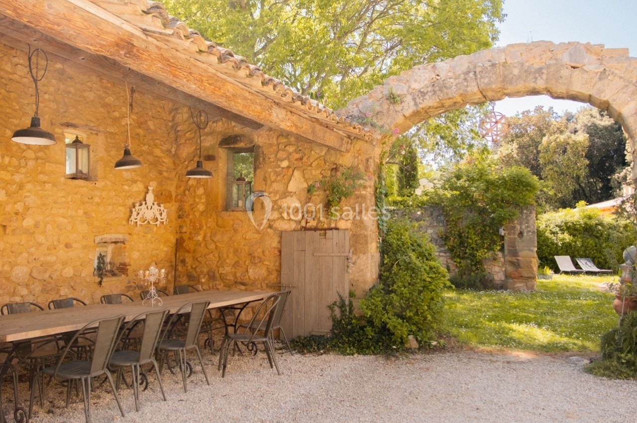 Location salle Arpaillargues-et-Aureillac (Gard) - Mas de Rey #5