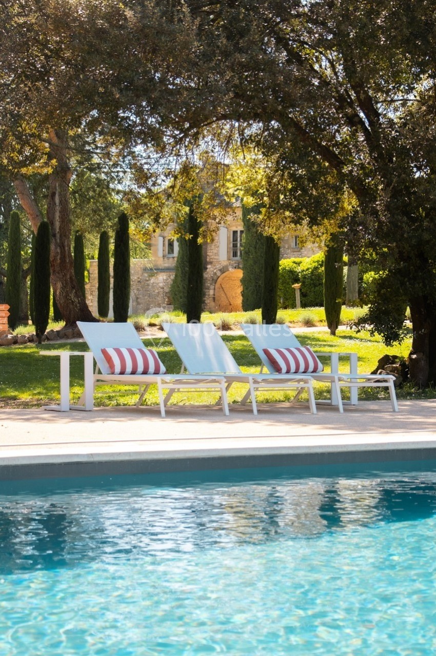 Location salle Arpaillargues-et-Aureillac (Gard) - Mas de Rey #7