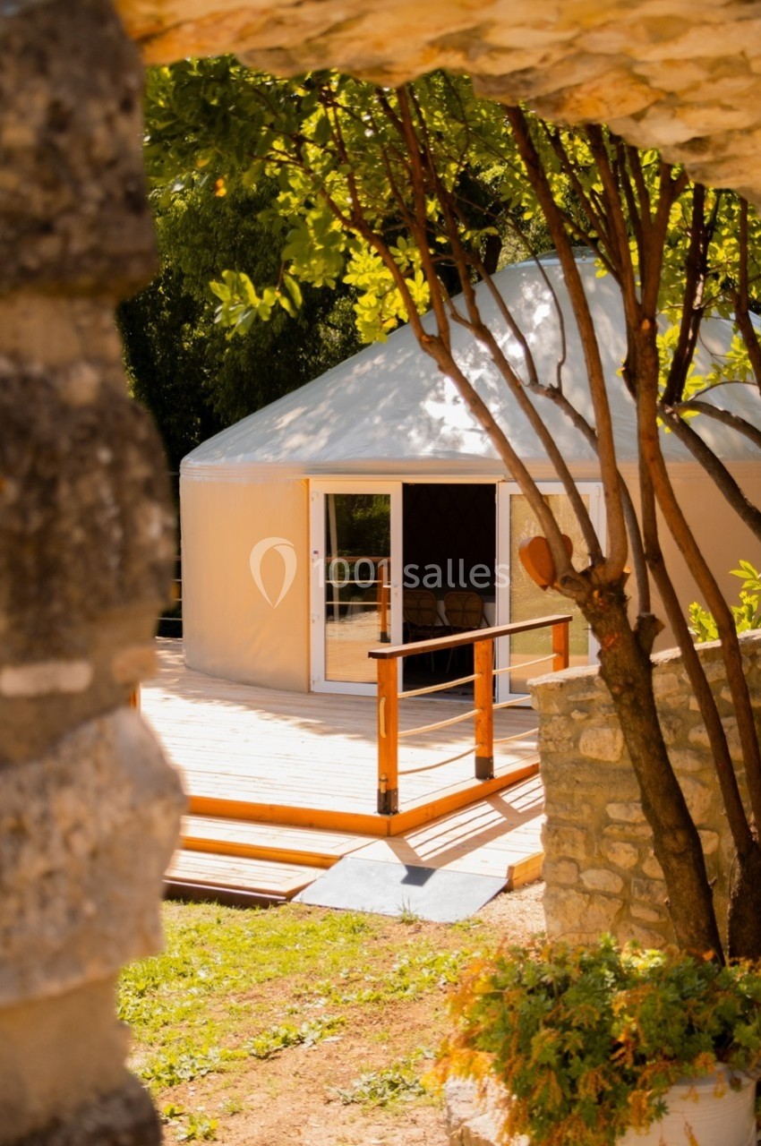 Location salle Arpaillargues-et-Aureillac (Gard) - Mas de Rey #4