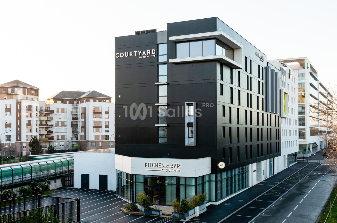 Courtyard By Marriott Paris Créteil - galerie - photo 5