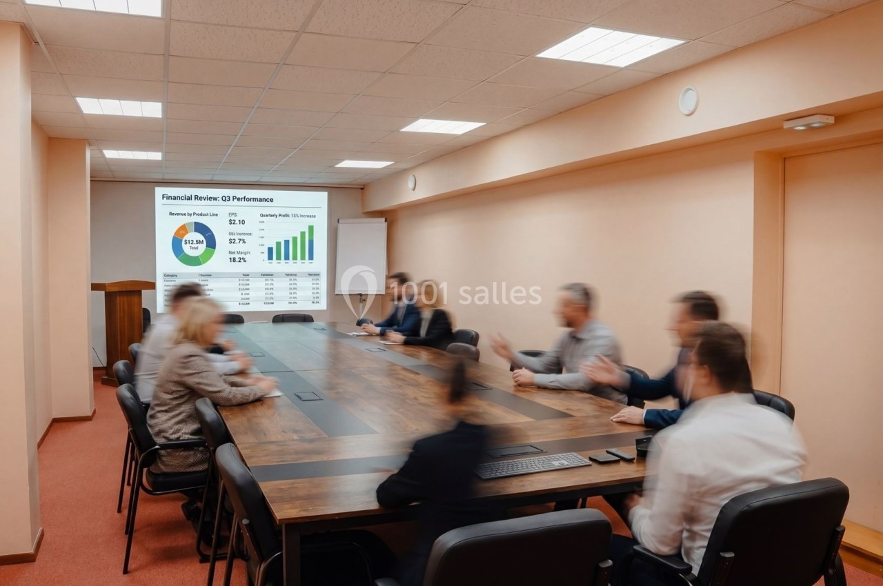 Location salle Nevers (Nièvre) - Salles de Réunion ALP #4