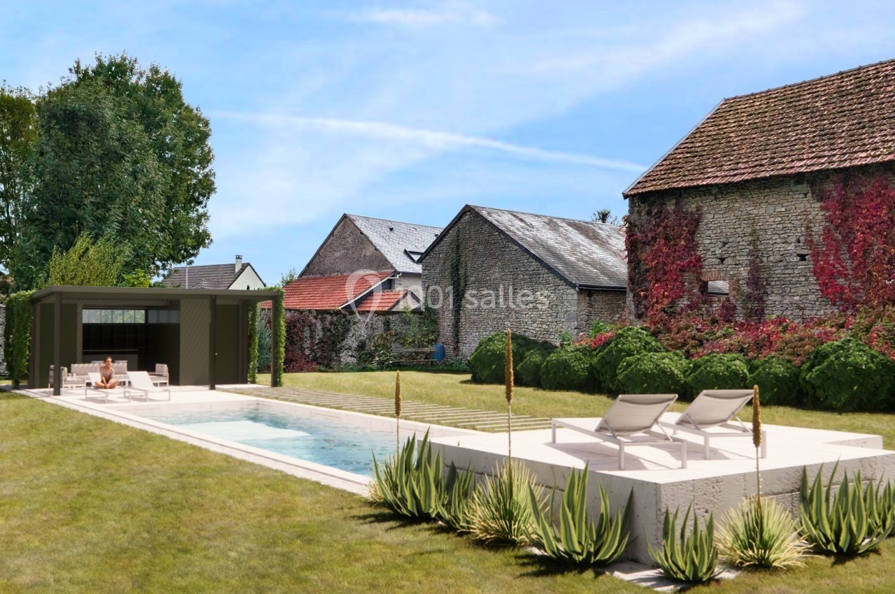 Location salle Outarville (Loiret) - Domaine d'Arconville #5