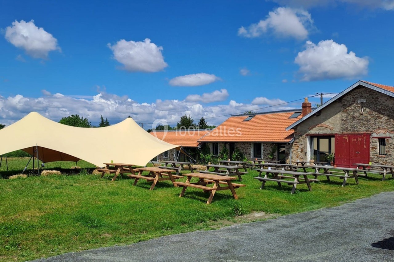 Location salle Vertou (Loire-Atlantique) - La Folle Blanche #1