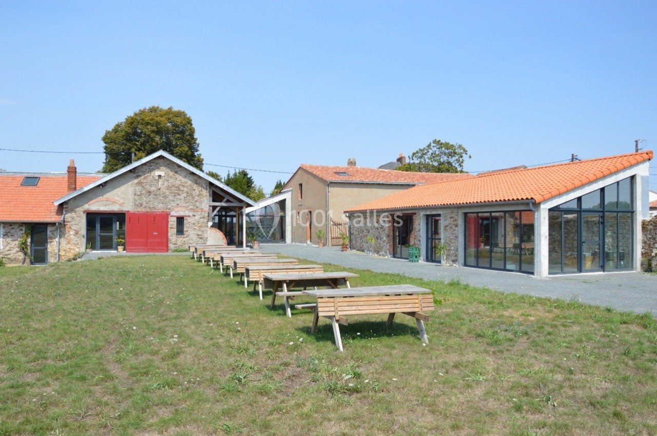 Location salle Vertou (Loire-Atlantique) - La Folle Blanche #5