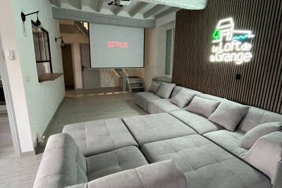 Location salle Léglantiers (Oise) - Le Loft de la Grange #24