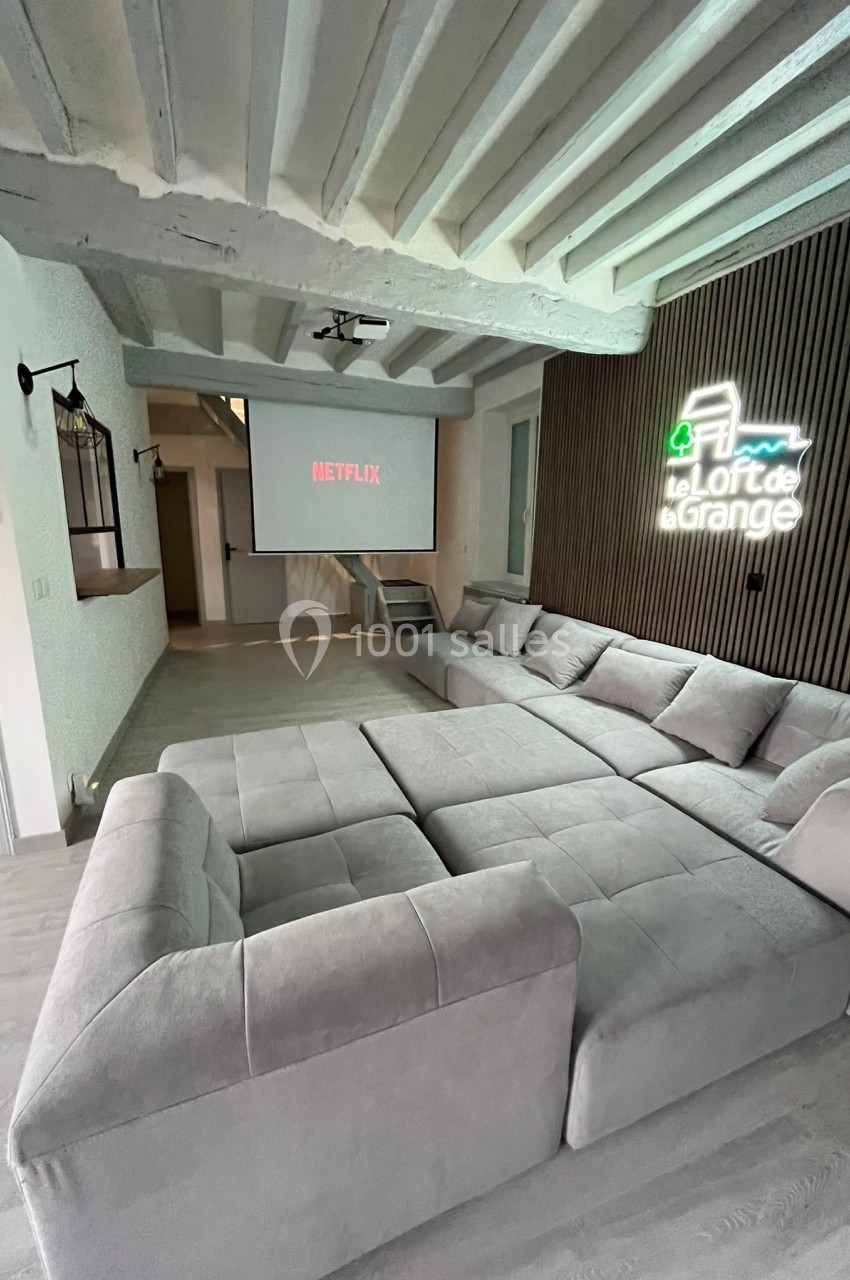 Location salle Léglantiers (Oise) - Le Loft de la Grange #17