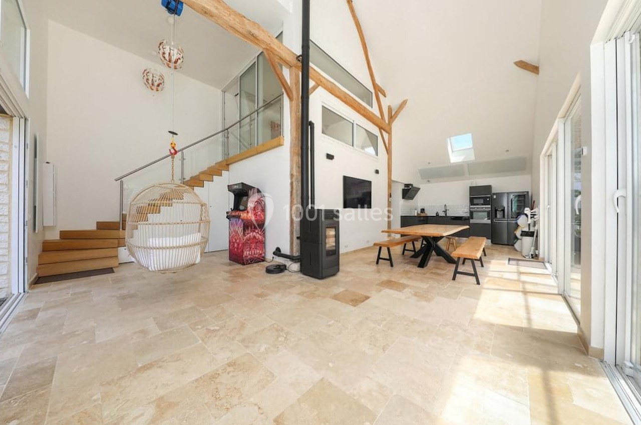 Location salle Léglantiers (Oise) - Le Loft de la Grange #20
