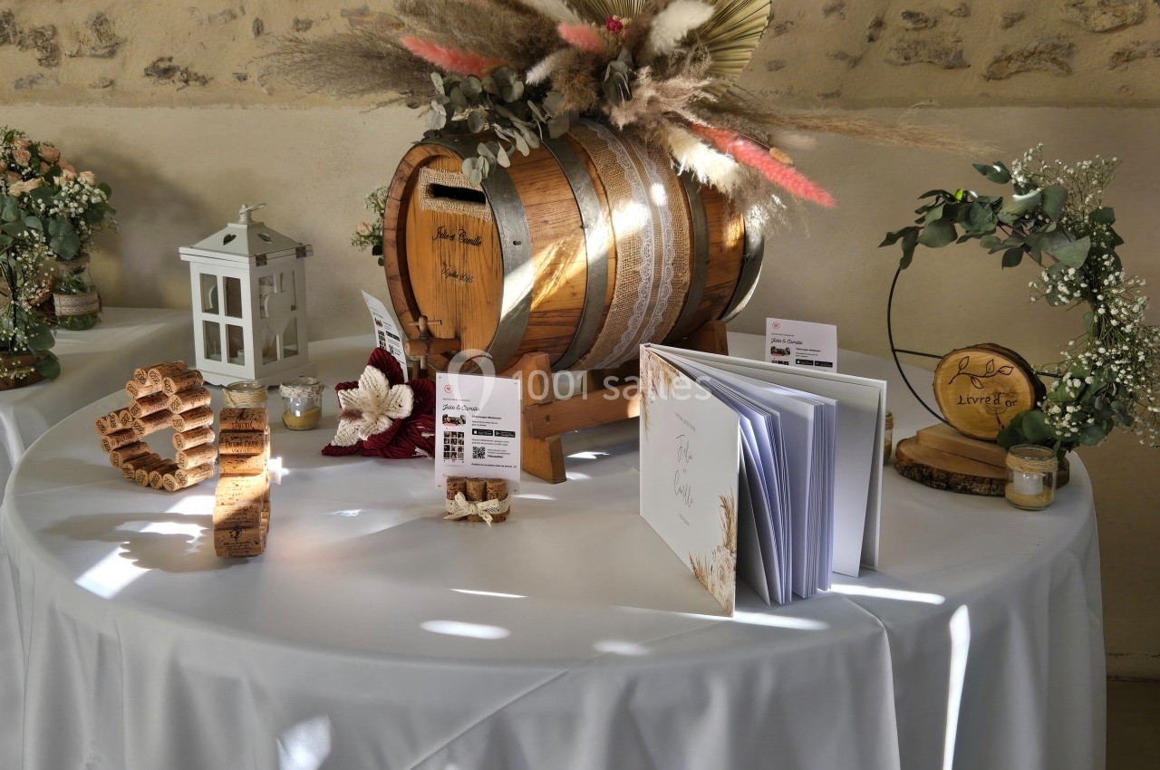 Location salle Villenauxe-la-Grande (Aube) - La Grange Guillaume #12