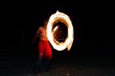 Ahi & Flammes