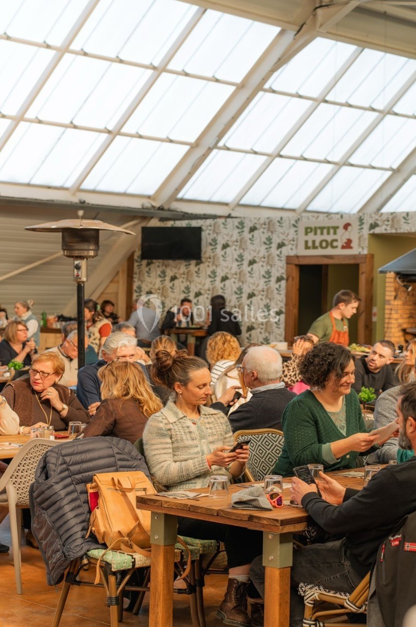 Location salle Toulouges (Pyrénées-Orientales) - La Jardinerie #1