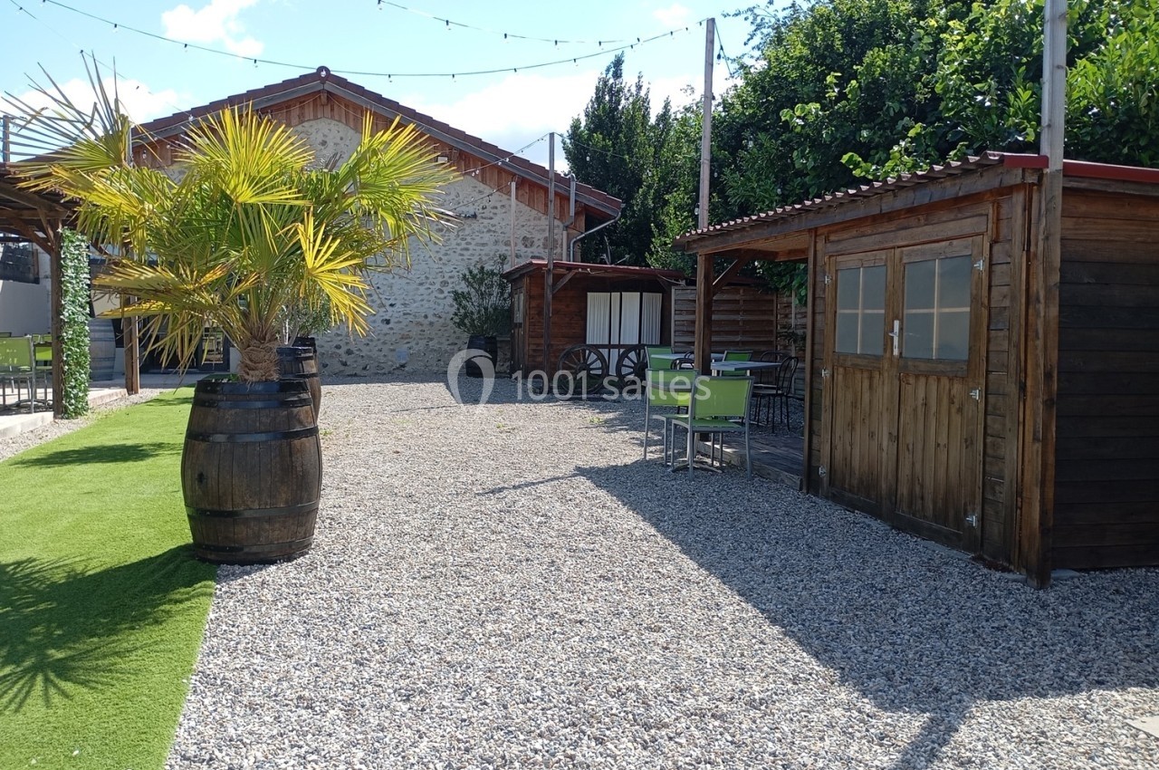 Location salle Saint-Hilaire-du-Rosier (Isère) - La Grange #1