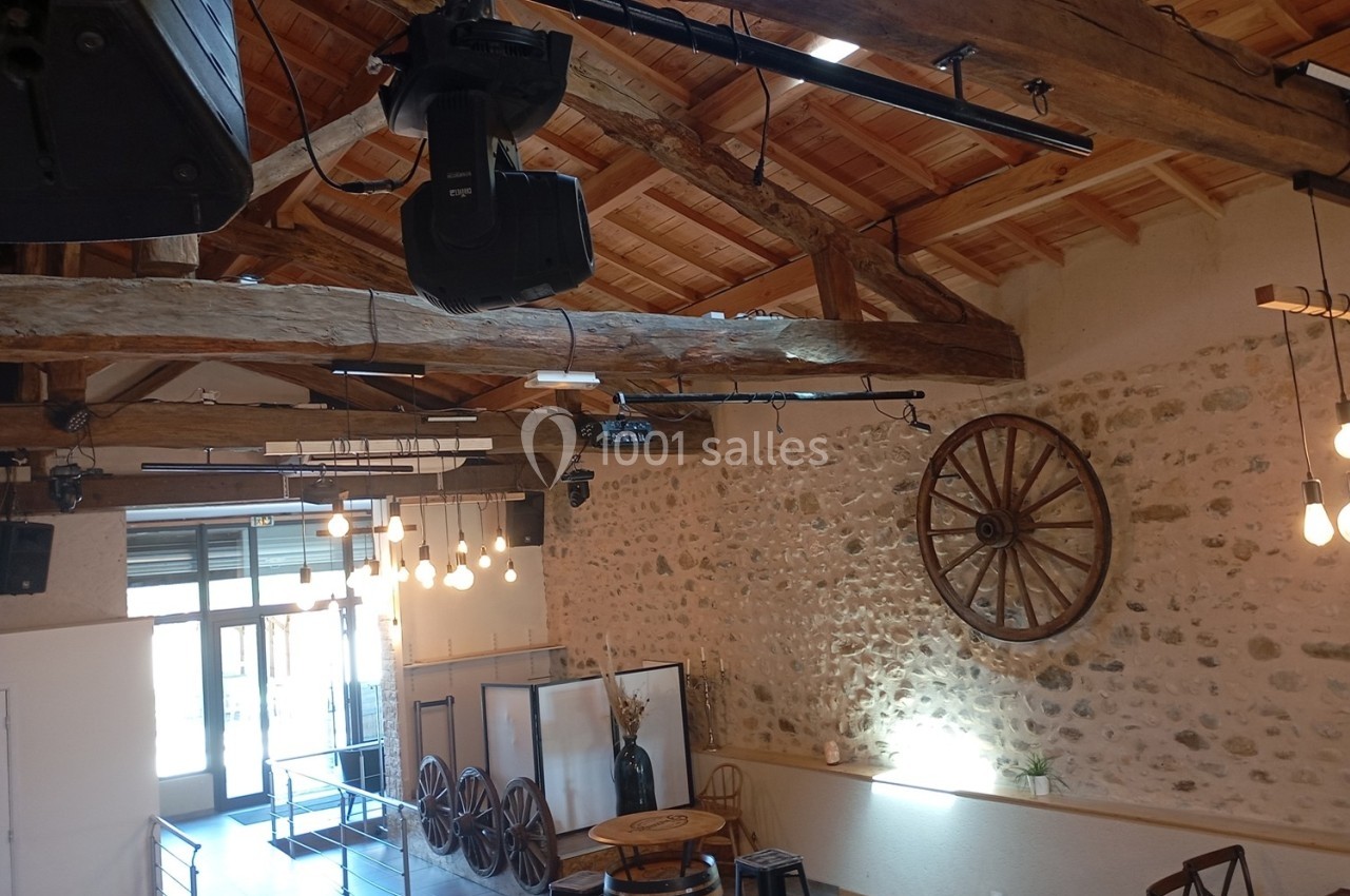 Location salle Saint-Hilaire-du-Rosier (Isère) - La Grange #5