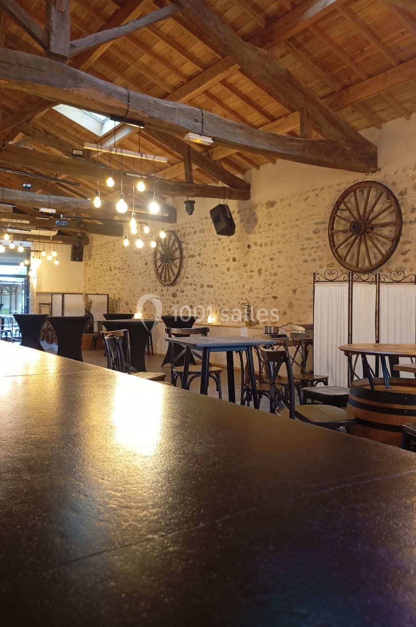 Location salle Saint-Hilaire-du-Rosier (Isère) - La Grange #7