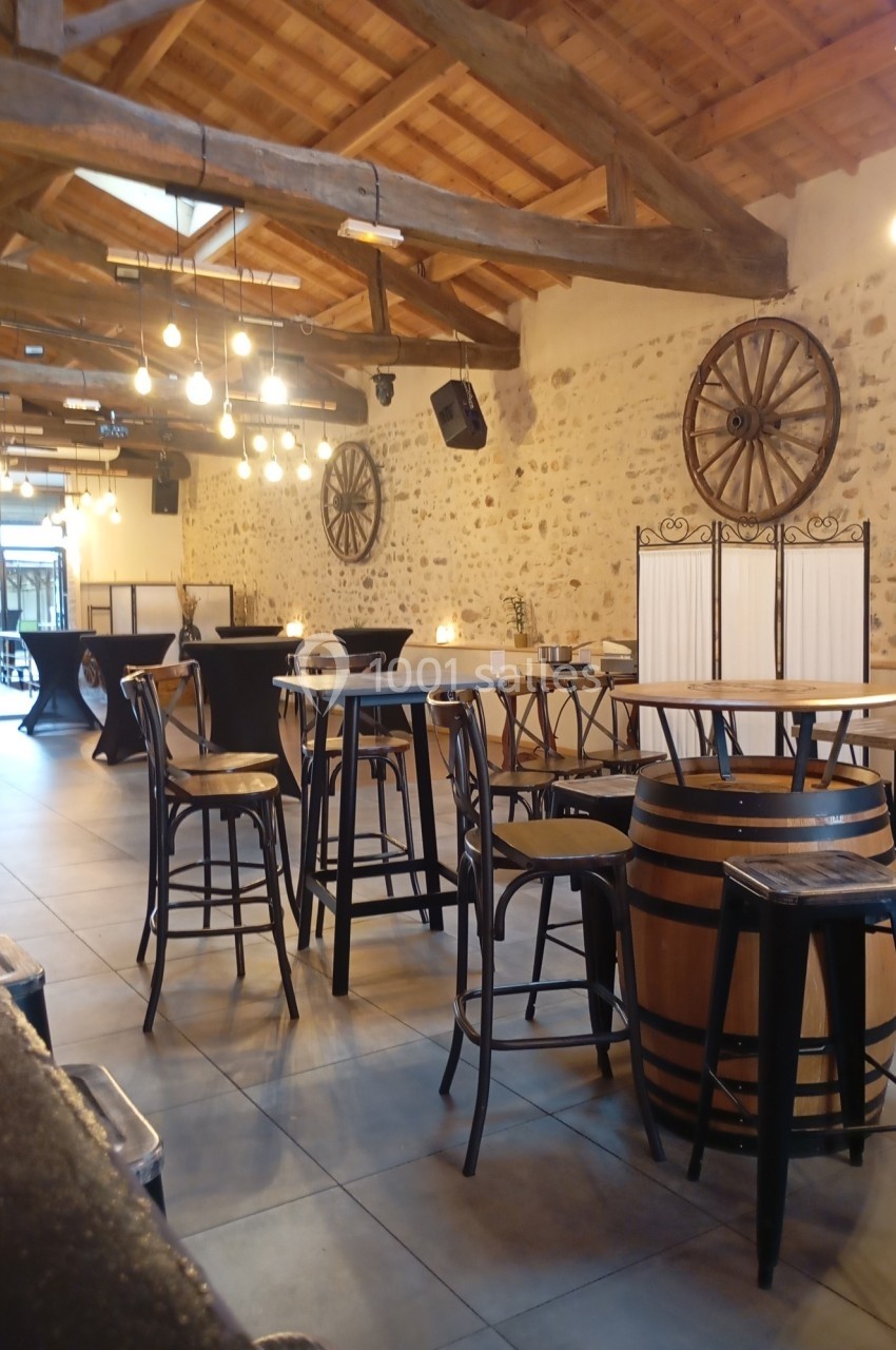 Location salle Saint-Hilaire-du-Rosier (Isère) - La Grange #8