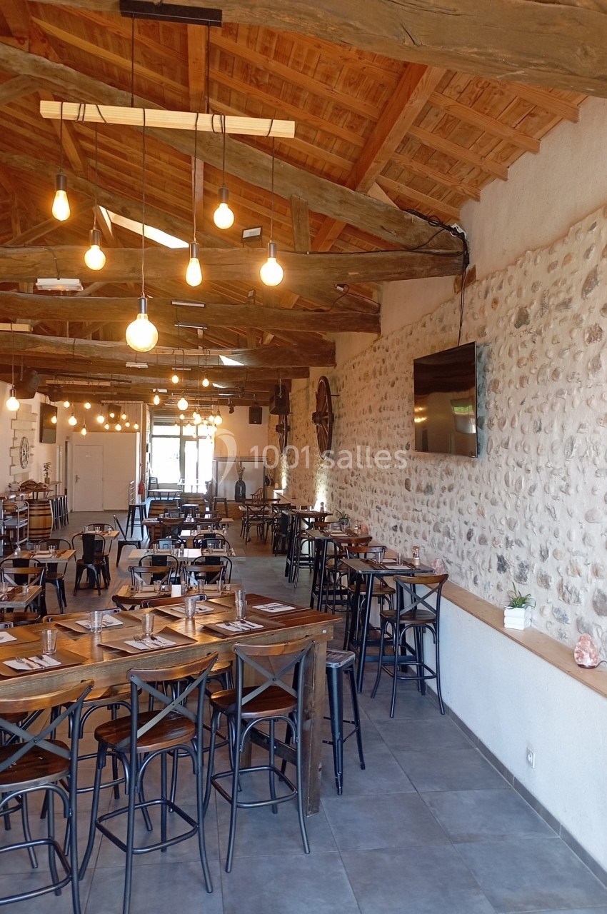 Location salle Saint-Hilaire-du-Rosier (Isère) - La Grange #9