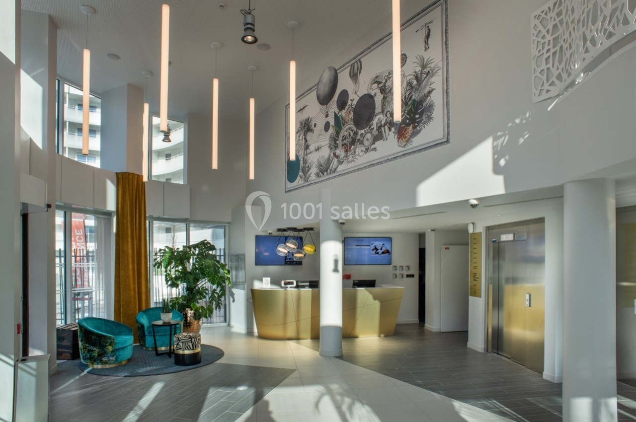 Location salle Nantes (Loire-Atlantique) - Citadines Confluent Nantes #5