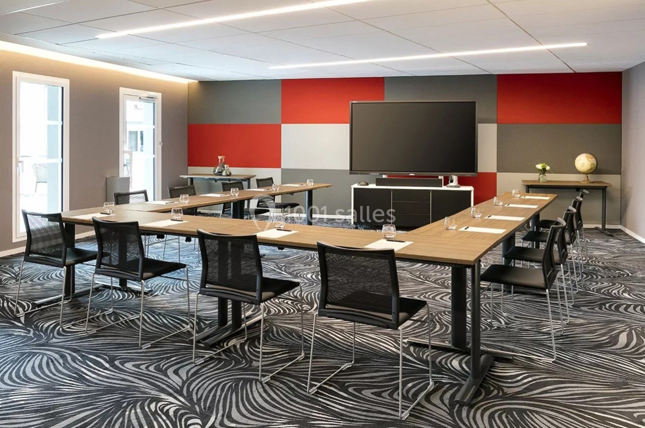 Location salle Nantes (Loire-Atlantique) - Citadines Confluent Nantes #3