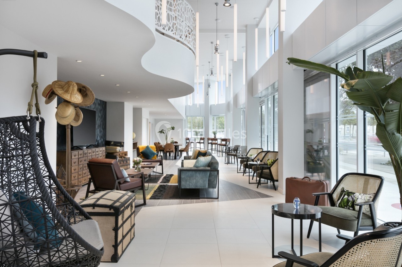 Location salle Nantes (Loire-Atlantique) - Citadines Confluent Nantes #2