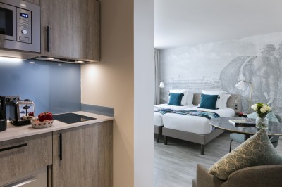 Location salle Nantes (Loire-Atlantique) - Citadines Confluent Nantes #7