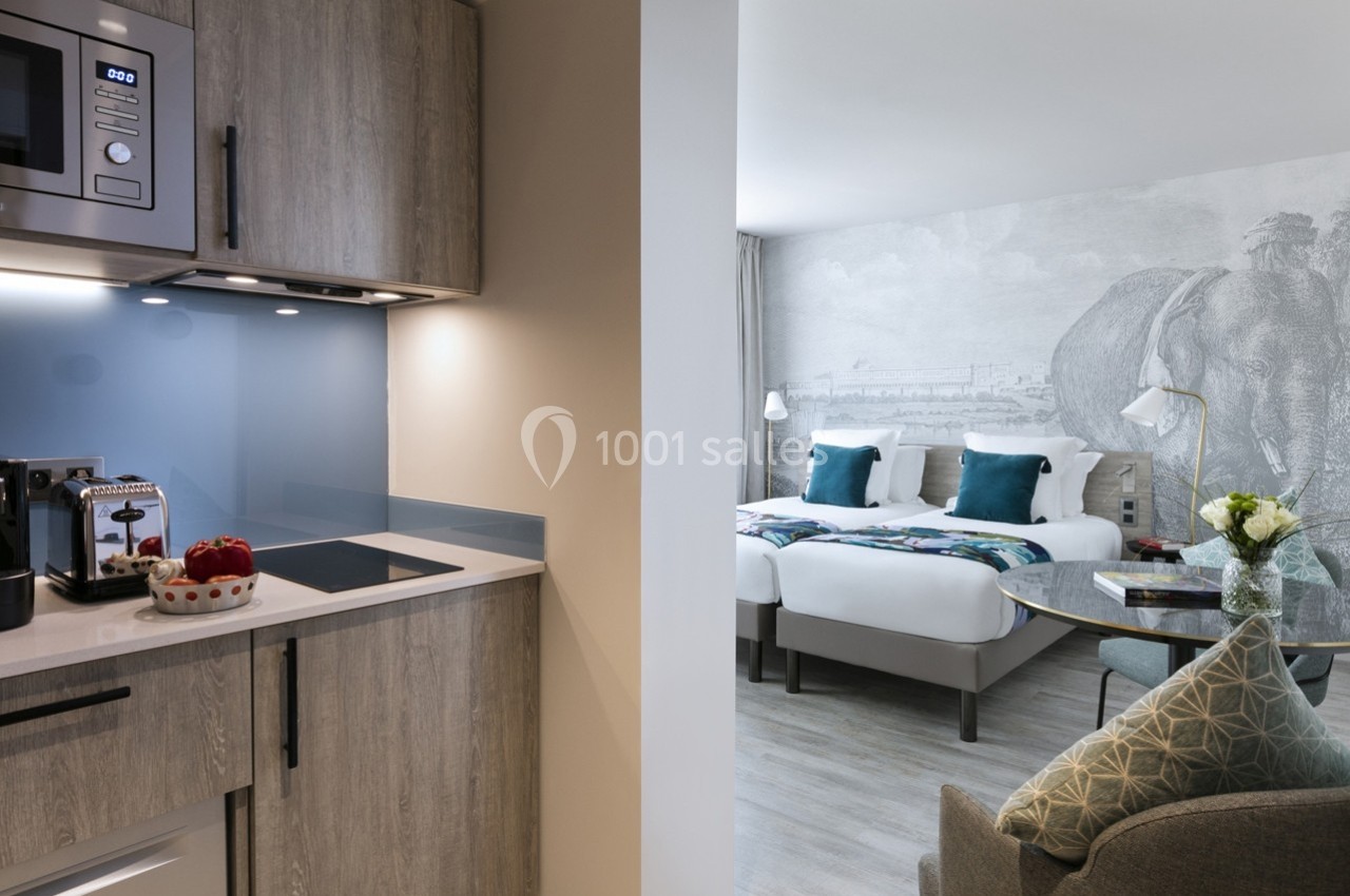 Location salle Nantes (Loire-Atlantique) - Citadines Confluent Nantes #7