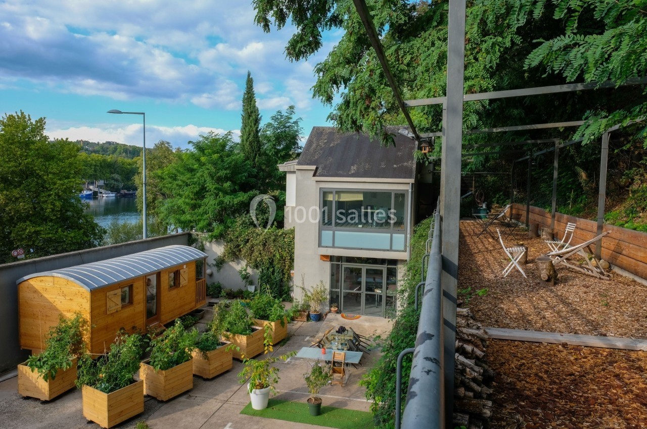 L’Arbre de Mai Écowork – lieu de séminaire responsable à Lyon