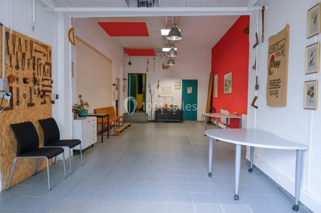 La Clairière – salle de réunion et formation à Lyon Croix-Rousse