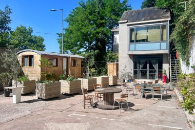 Cabane à idées – petite salle de réunion confidentielle