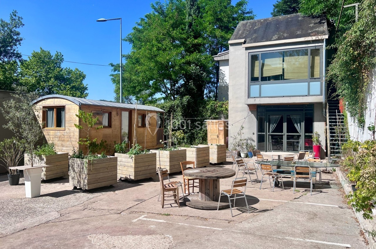La Maison de Mai – lieu atypique pour séminaire à Lyon