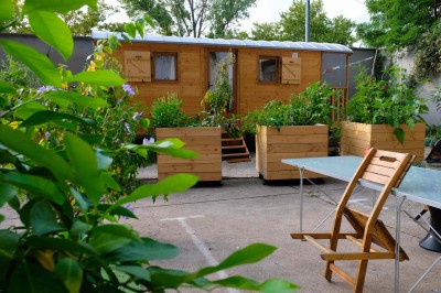 Cabane à idées – petite salle de réunion confidentielle