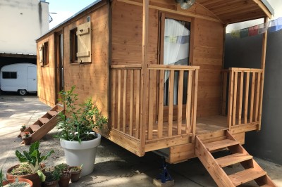 Cabane à idées – petite salle de réunion confidentielle