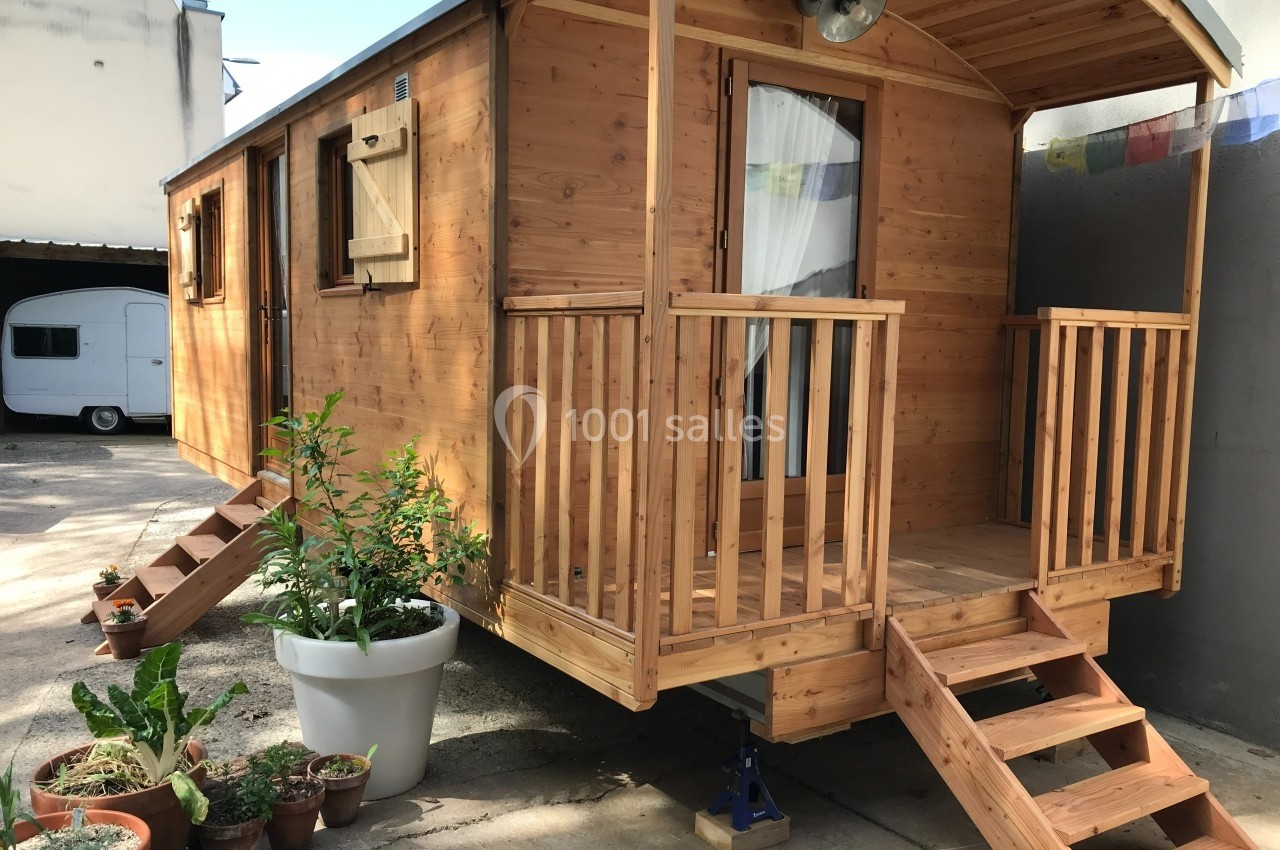 La Roulotte – réunion cosy et confidentielle à Lyon