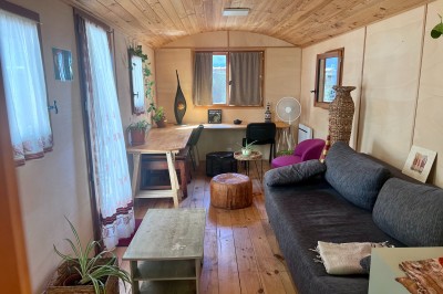 Cabane à idées – petite salle de réunion confidentielle