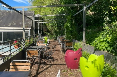 Cabane à idées – petite salle de réunion confidentielle