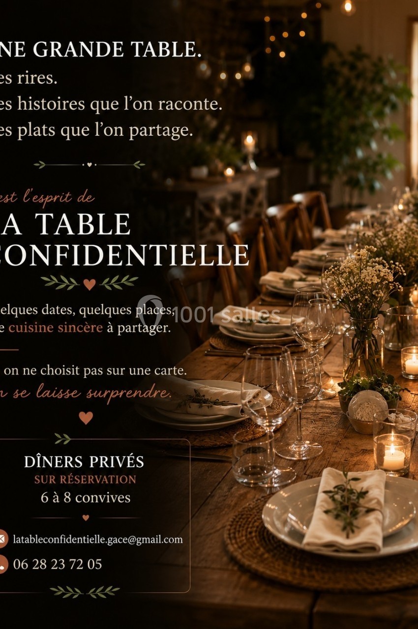 Traiteur Gacé (Orne) - La Table Confidentielle #5