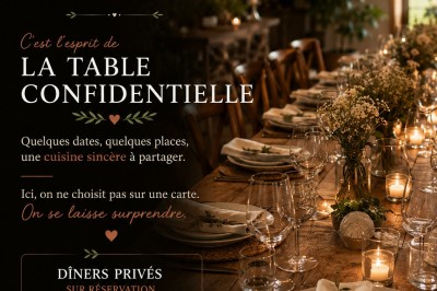 Miniature Traiteur Gacé (Orne) - La Table Confidentielle #11 Traiteur Gacé (Orne) - La Table Confidentielle #14