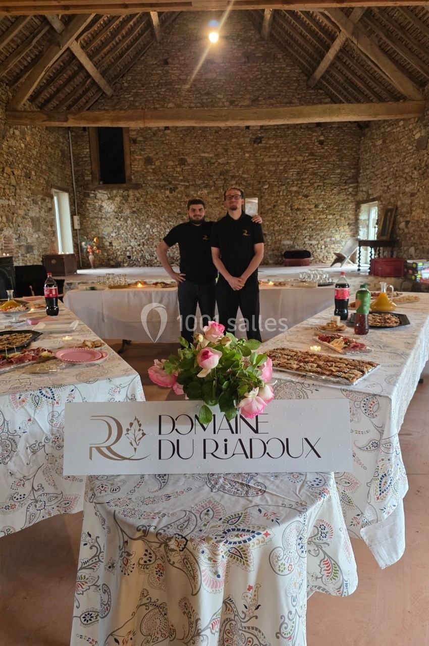 Location salle Bonneuil (Indre) - Domaine du Riadoux #6