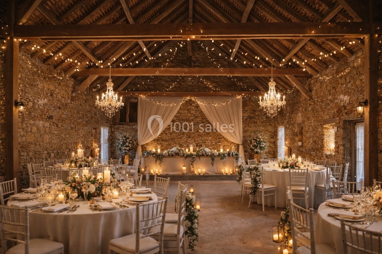 Location salle Bonneuil (Indre) - Domaine du Riadoux #2