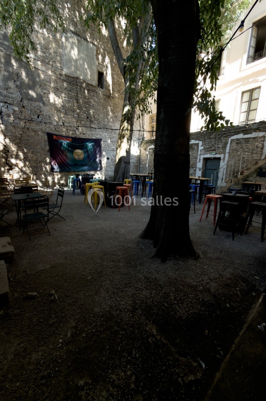 Location salle Nîmes (Gard) - Levrette Café Nîmes #2