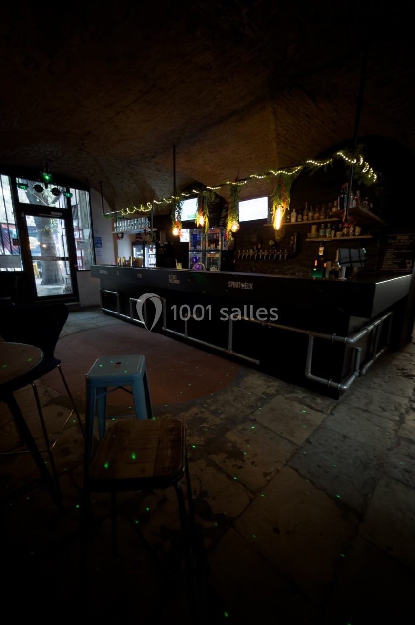 Location salle Nîmes (Gard) - Levrette Café Nîmes #1