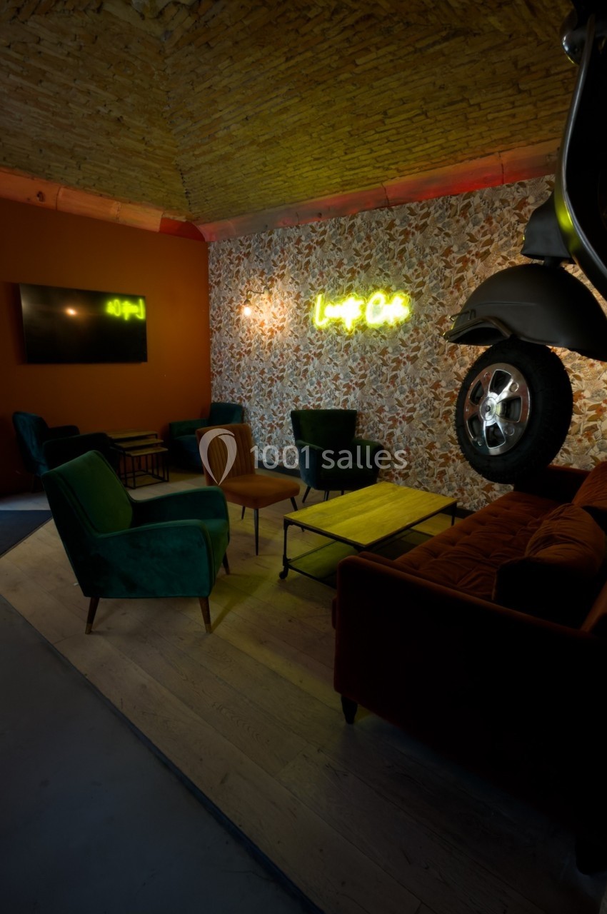 Location salle Nîmes (Gard) - Levrette Café Nîmes #4