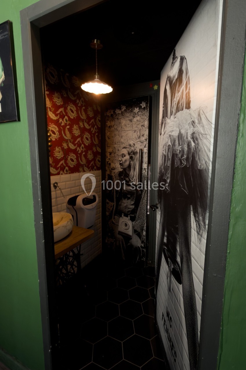 Location salle Nîmes (Gard) - Levrette Café Nîmes #11