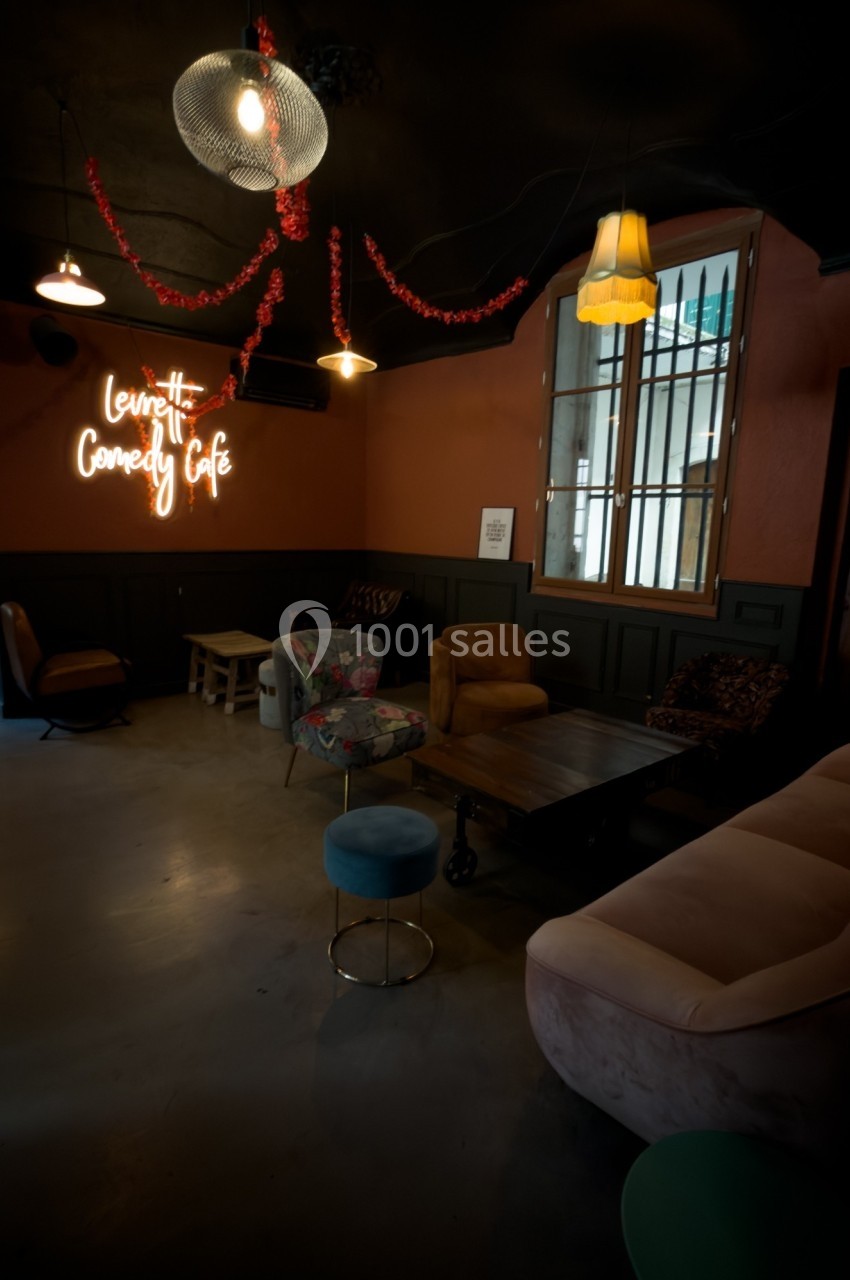 Location salle Nîmes (Gard) - Levrette Café Nîmes #3