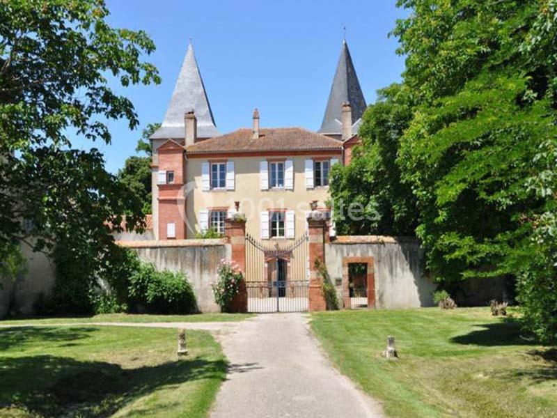 Location salle Pamiers (Ariège) - Château De Riveneuve Du Bosc #1