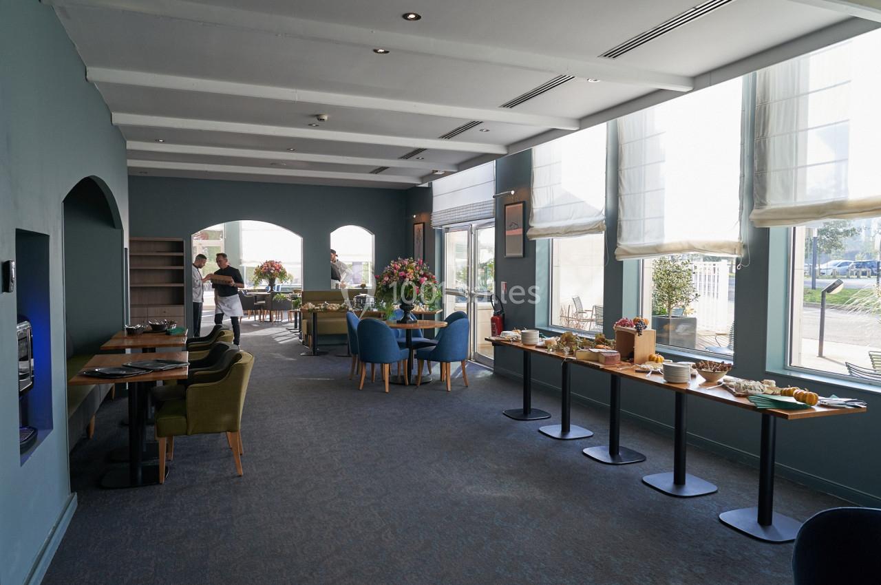 Location salle Saclay (Essonne) - Best Western Plus Paris Saclay #20