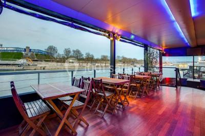 Location salle Paris 13 (Paris) - Péniche La Baleine Blanche #24