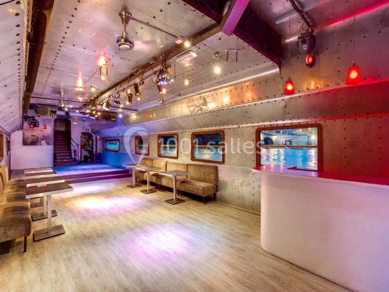 Location salle Paris 13 (Paris) - Péniche La Baleine Blanche #18