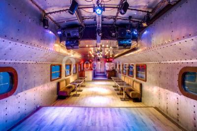 Location salle Paris 13 (Paris) - Péniche La Baleine Blanche #24